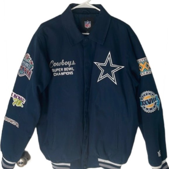 NFL Other - EUC Dallas Cowboys Letterman Jacket